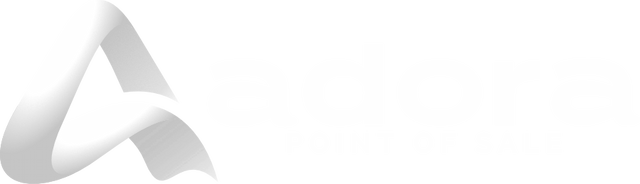 footer Adora logo