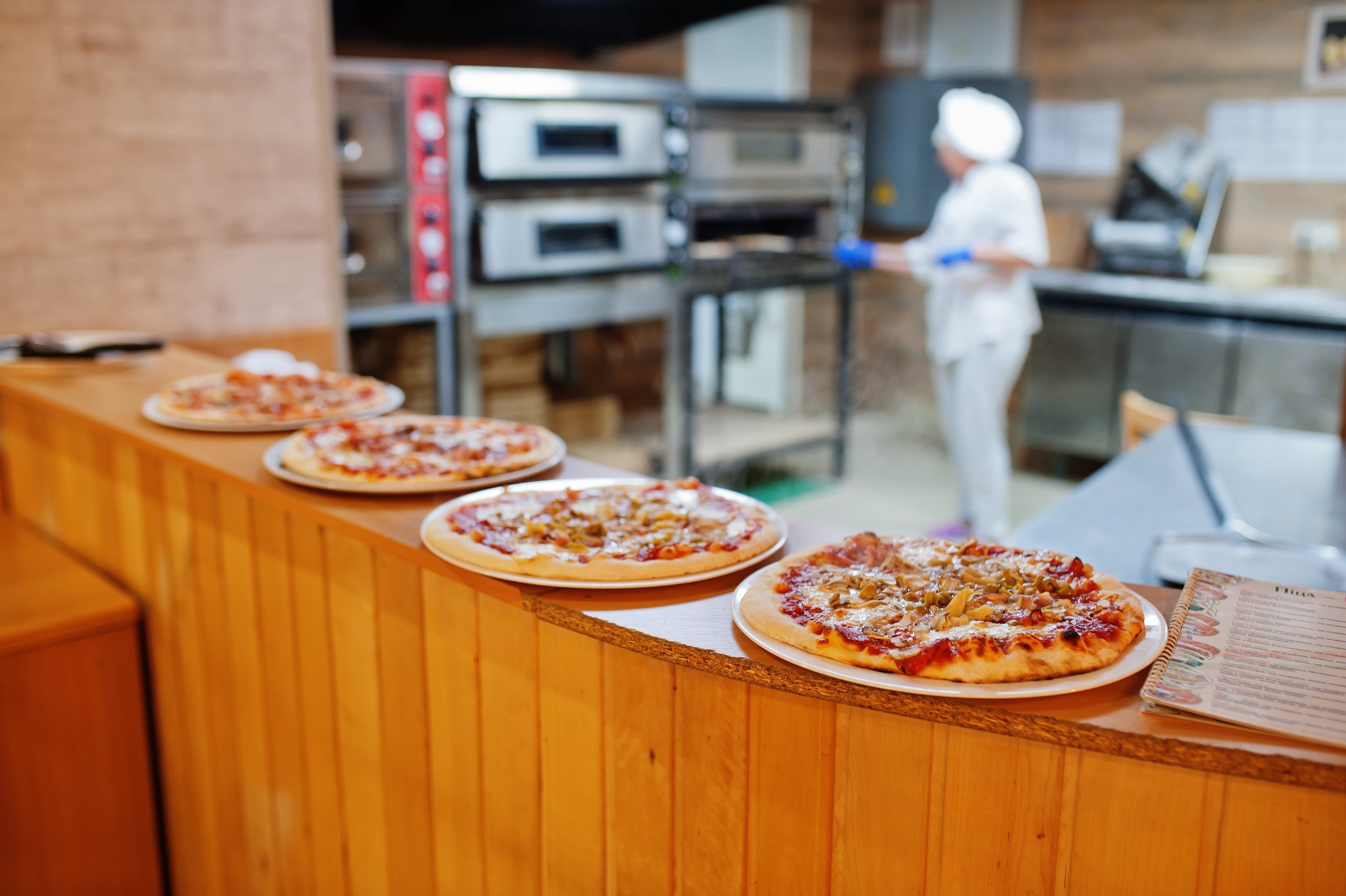 Pizza Counter & Operations photo