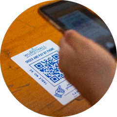 QR Code Ordering photo