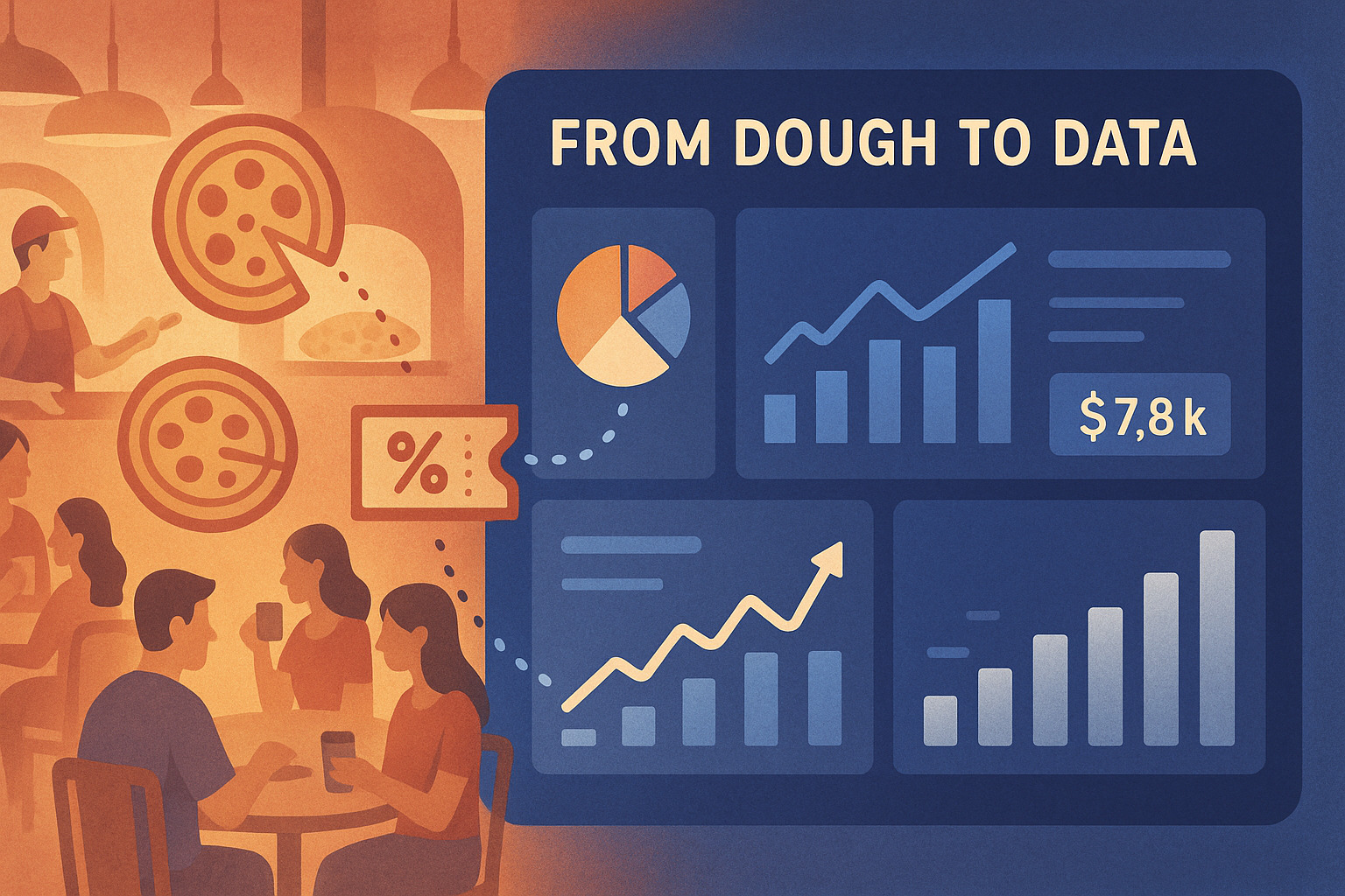 From Dough to Data: Smarter Restaurant Marketing with POS Reporting Tools