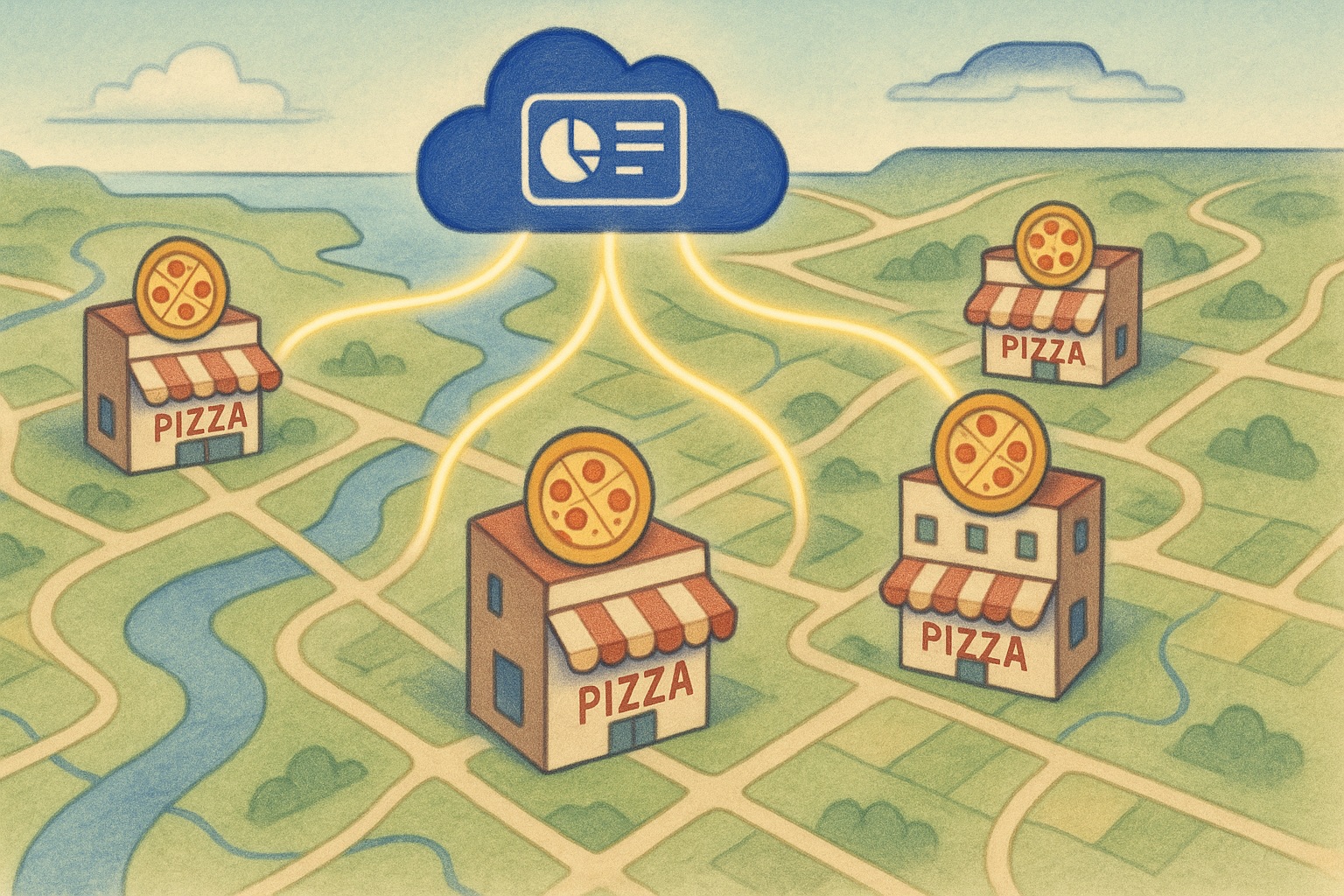 Why Multi-Unit Pizza Chains Need a Cloud POS