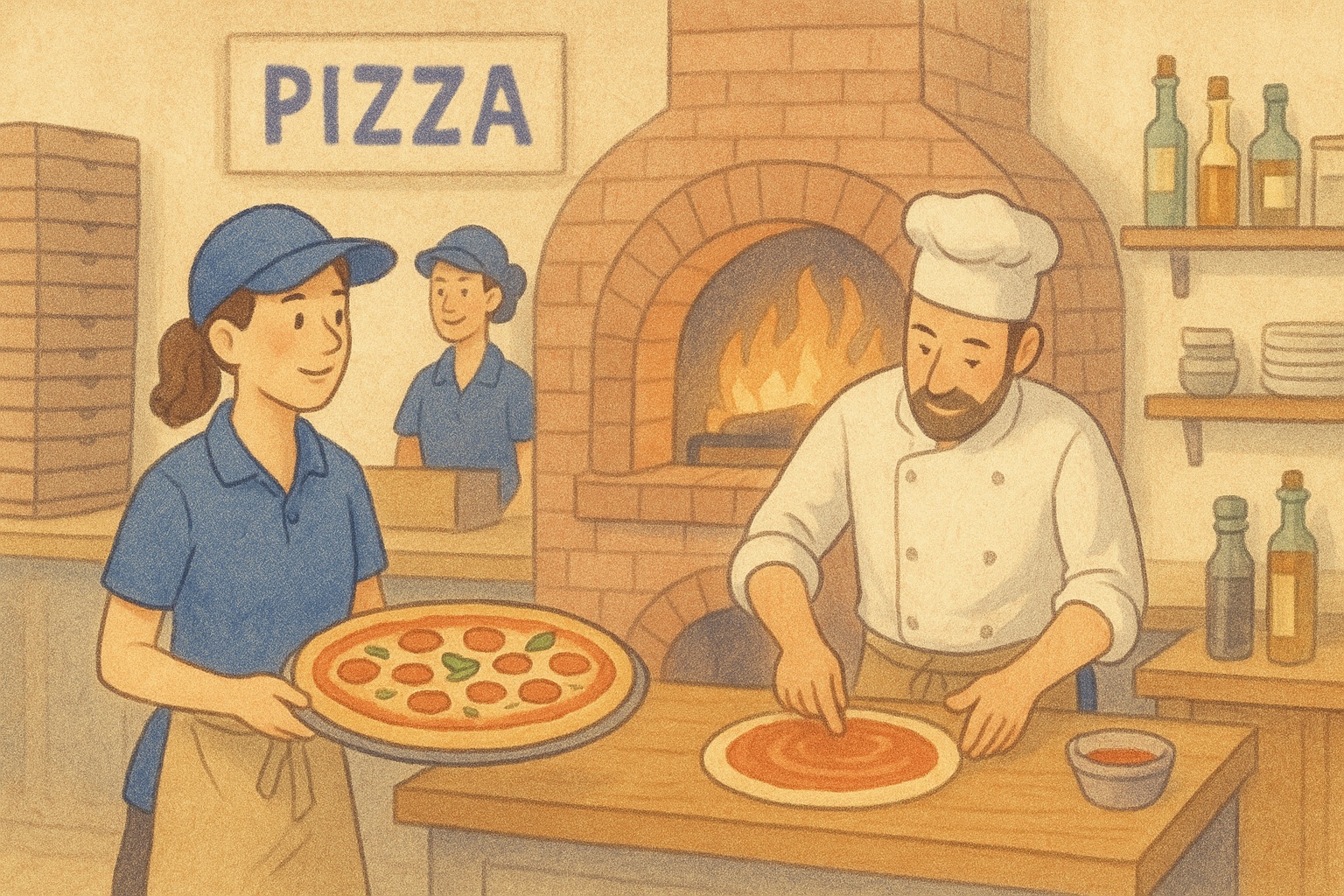 Pizza POS vs Generic Restaurant POS: What’s the Right Choice for Your Pizzeria?