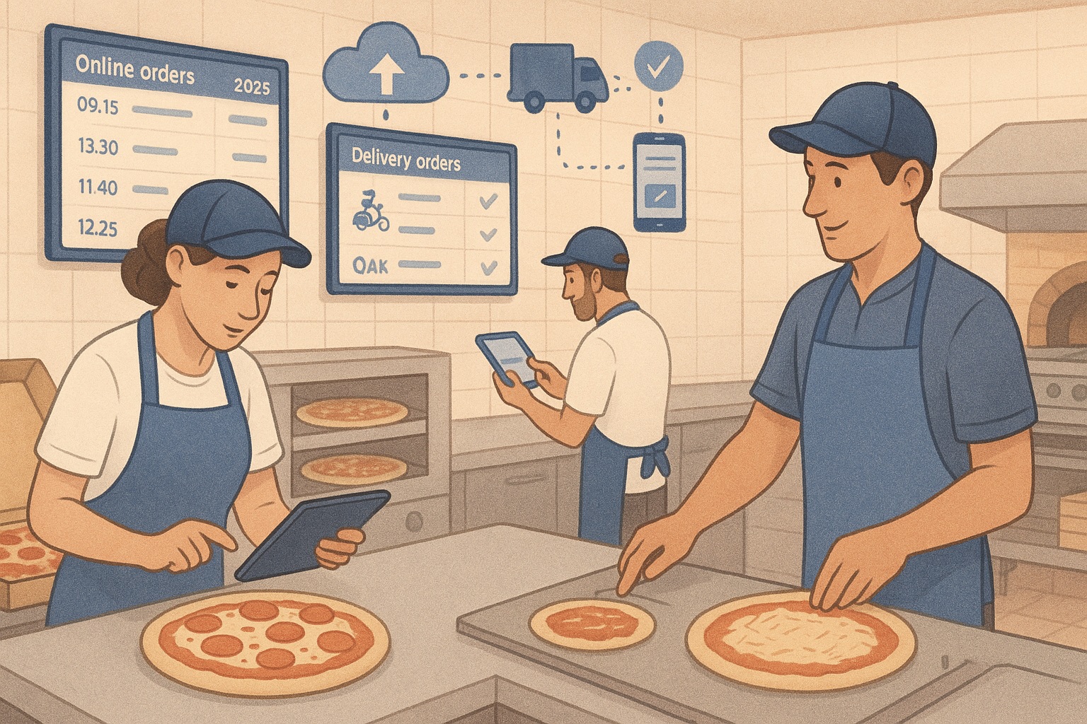 Pizza POS Features You Can’t Afford to Miss in 2025