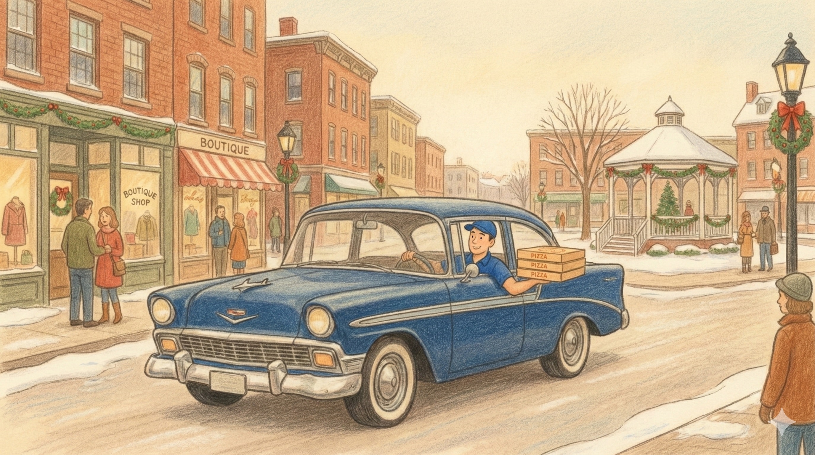 How Multi-Unit Pizza Chains Can Optimize Delivery