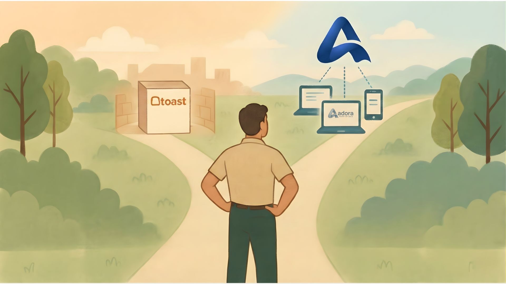 Adora vs. Toast: The Hidden Costs of Convenience in Restaurant Tech