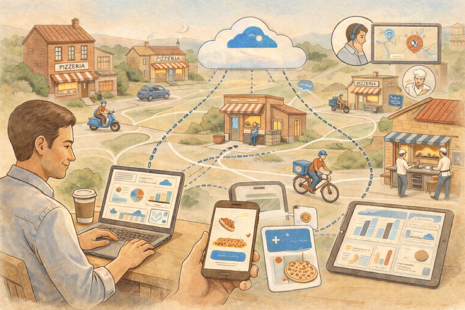 Why Adora’s Cloud-Based POS Is Built for Modern Pizza Operations