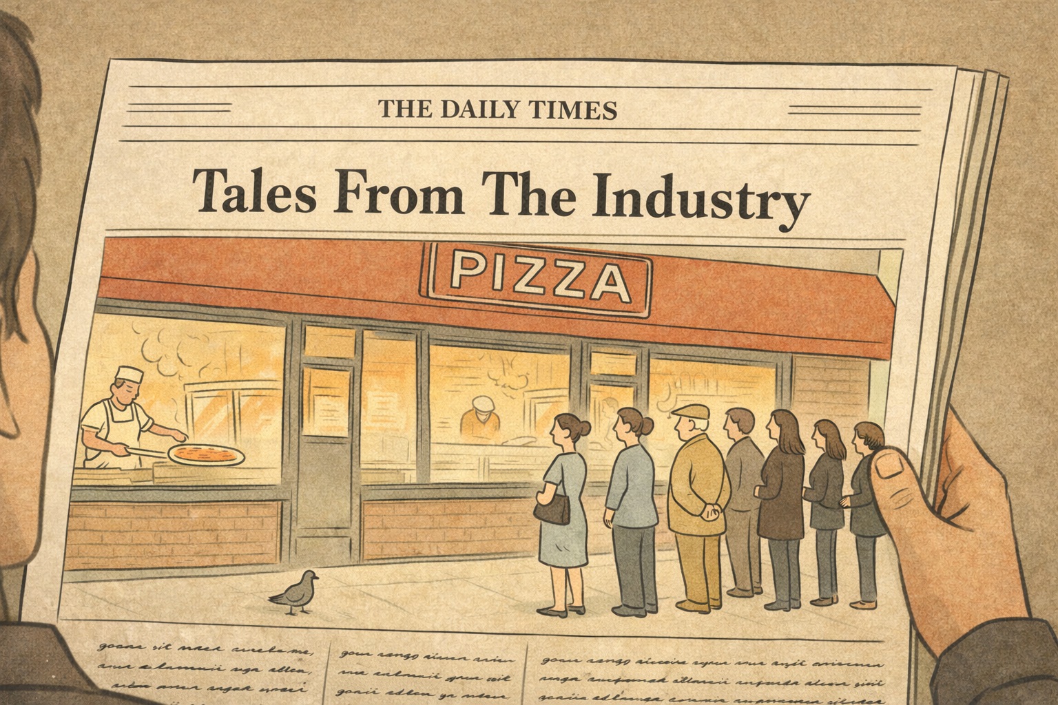 Tales From the Industry: Order Up