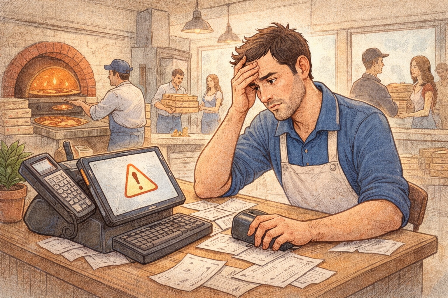 The Hidden Cost of “Cheap” POS Systems for Pizzeria Owners