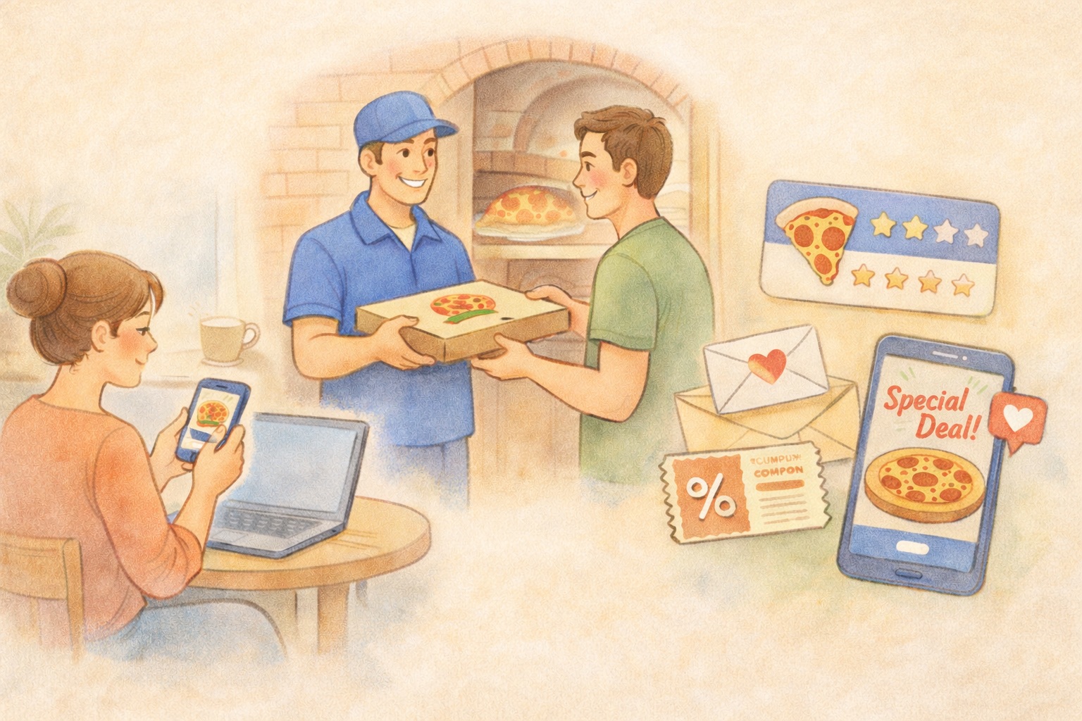 Online Ordering, Loyalty, and Marketing: Why They Should All Work Together