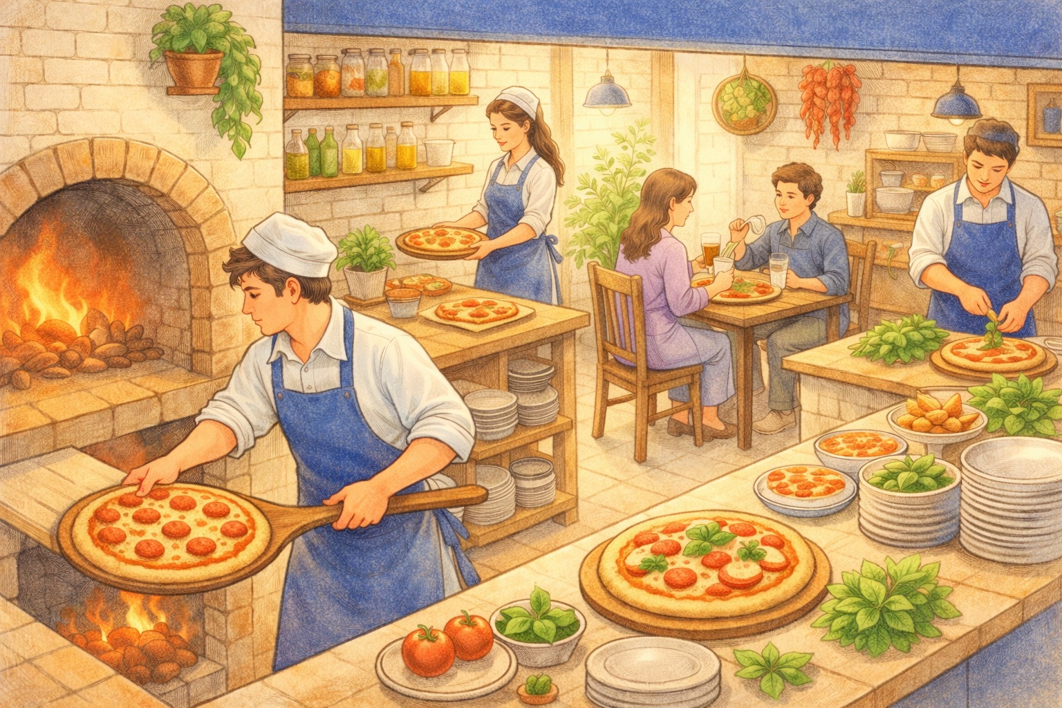 Pizza POS Software Built for Modern Pizzerias