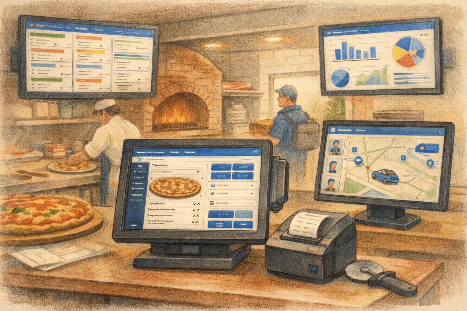 Best POS System for Pizzerias in 2026: Why Adora POS Stands Above the Rest